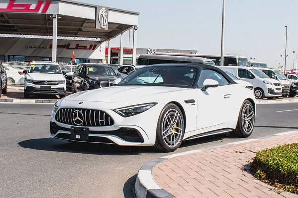 2023 Mercedes-Benz SL43 AMG – | Only 2,000 KM | Brand New Condition