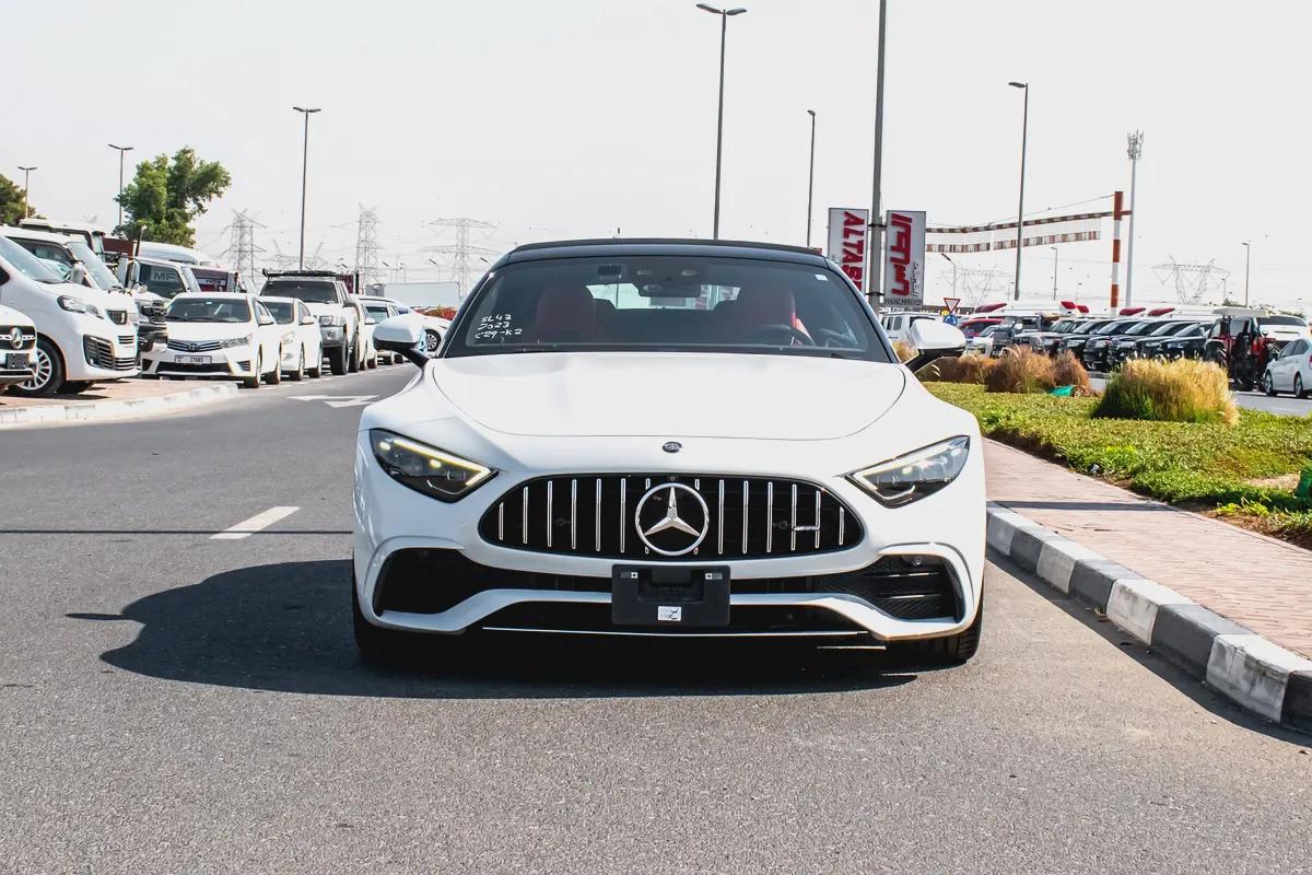 2023 Mercedes-Benz SL43 AMG – | Only 2,000 KM | Brand New Condition-2-2