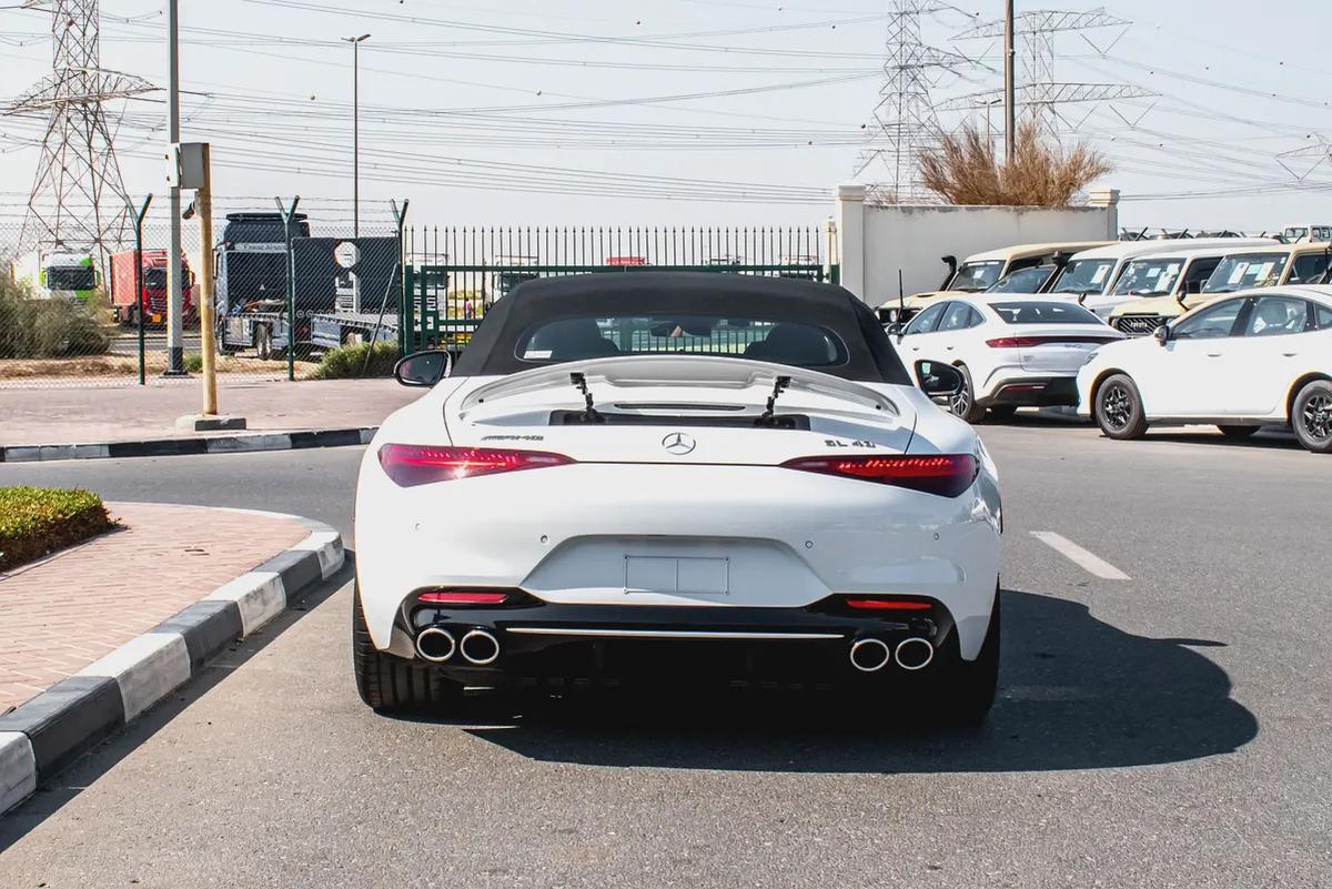 2023 Mercedes-Benz SL43 AMG – | Only 2,000 KM | Brand New Condition-7-7