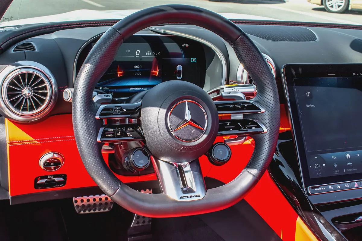 2023 Mercedes-Benz SL43 AMG – | Only 2,000 KM | Brand New Condition-11-11