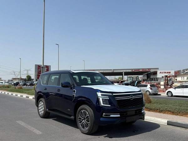 Nissan Patrol TITINIUM