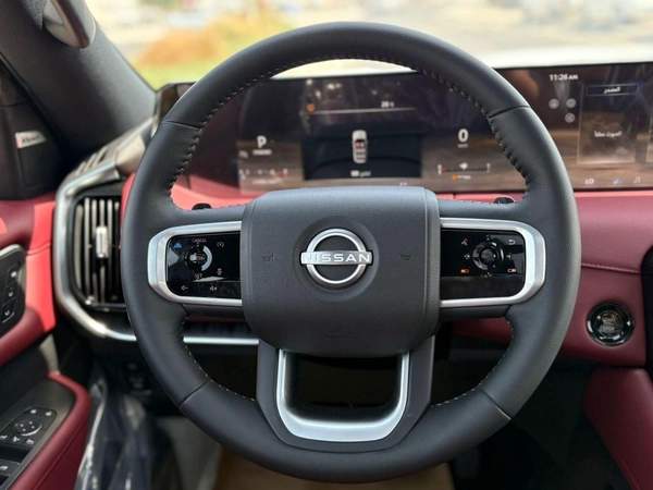 Nissan Patrol TITINIUM