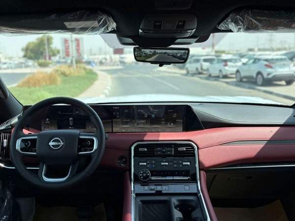 Nissan Patrol TITINIUM
