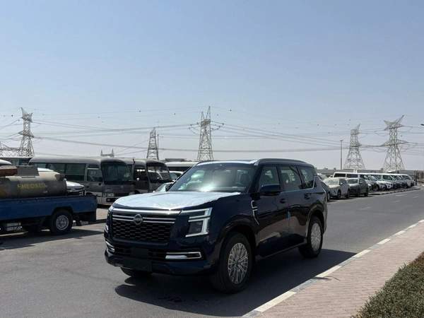 Nissan Patrol TITINIUM