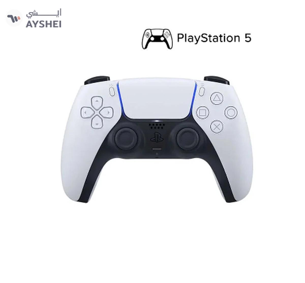 Sony DualSense Wireless Controller For PlayStation 5 - White-2-2