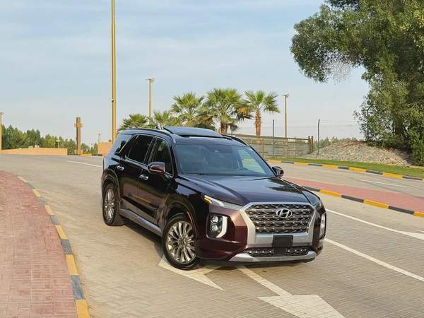 Hyundai palisade 2020 limited full option panorama 360 camera HTRAC 4/4