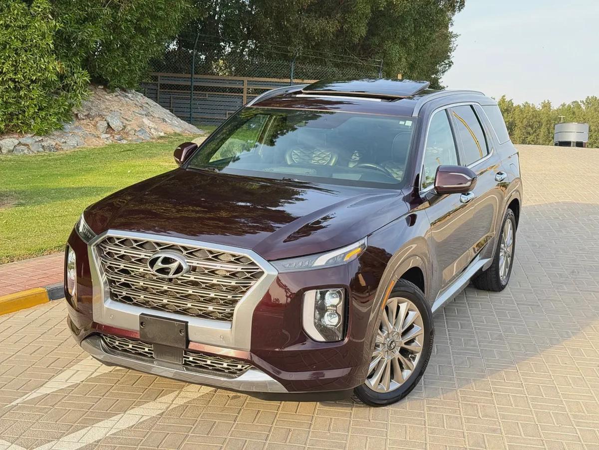 Hyundai palisade 2020 limited full option panorama 360 camera HTRAC 4/4-1-1