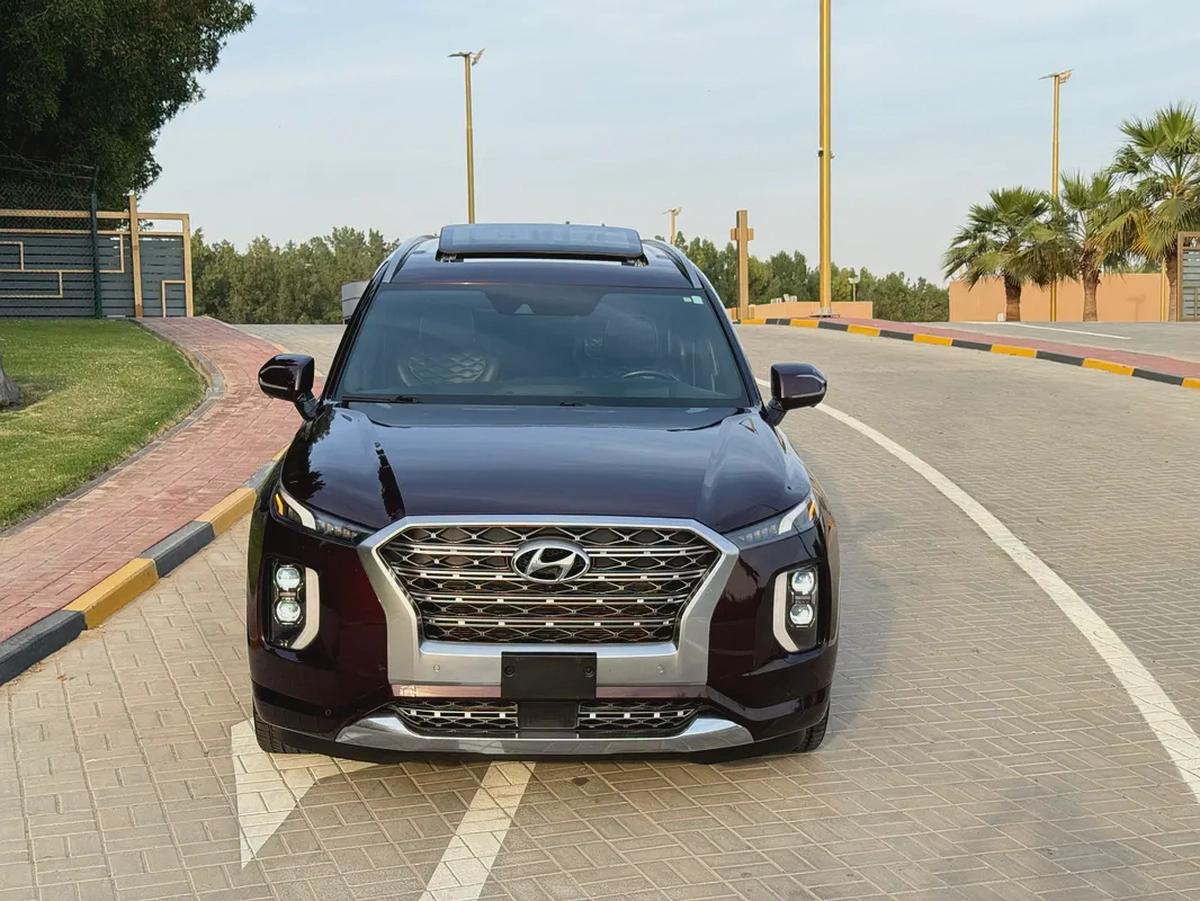 Hyundai palisade 2020 limited full option panorama 360 camera HTRAC 4/4-2-2