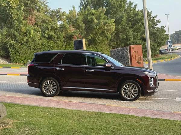 Hyundai palisade 2020 limited full option panorama 360 camera HTRAC 4/4