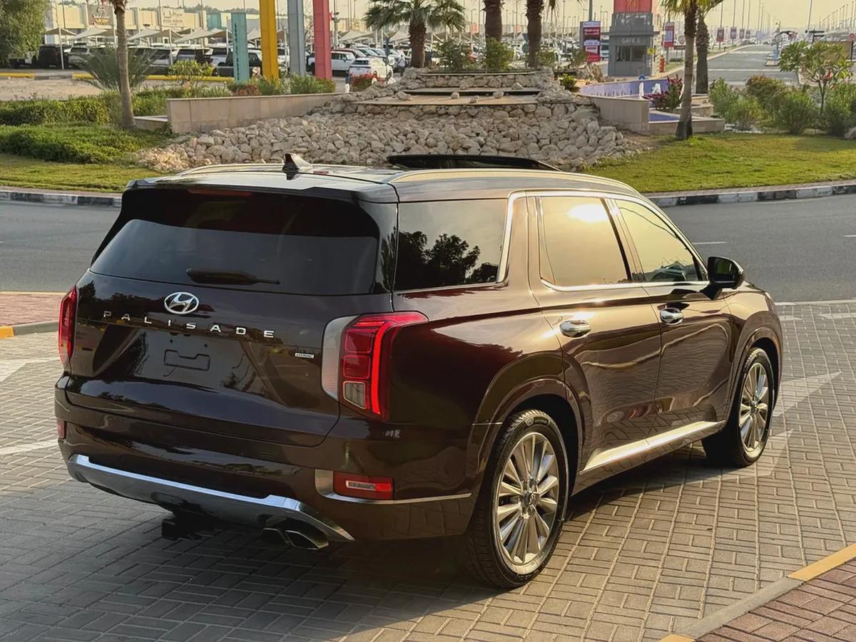 Hyundai palisade 2020 limited full option panorama 360 camera HTRAC 4/4-7-7