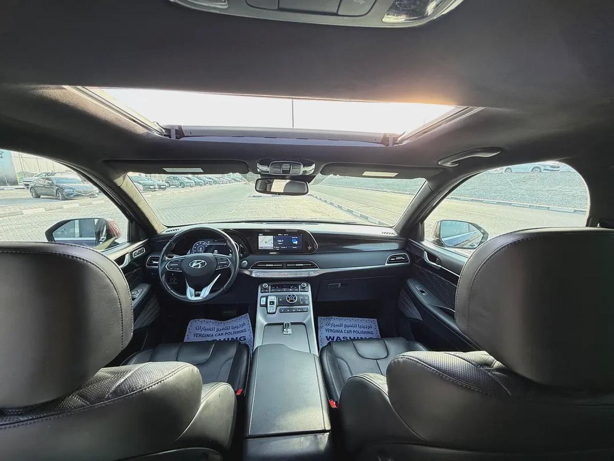 Hyundai palisade 2020 limited full option panorama 360 camera HTRAC 4/4-14-14