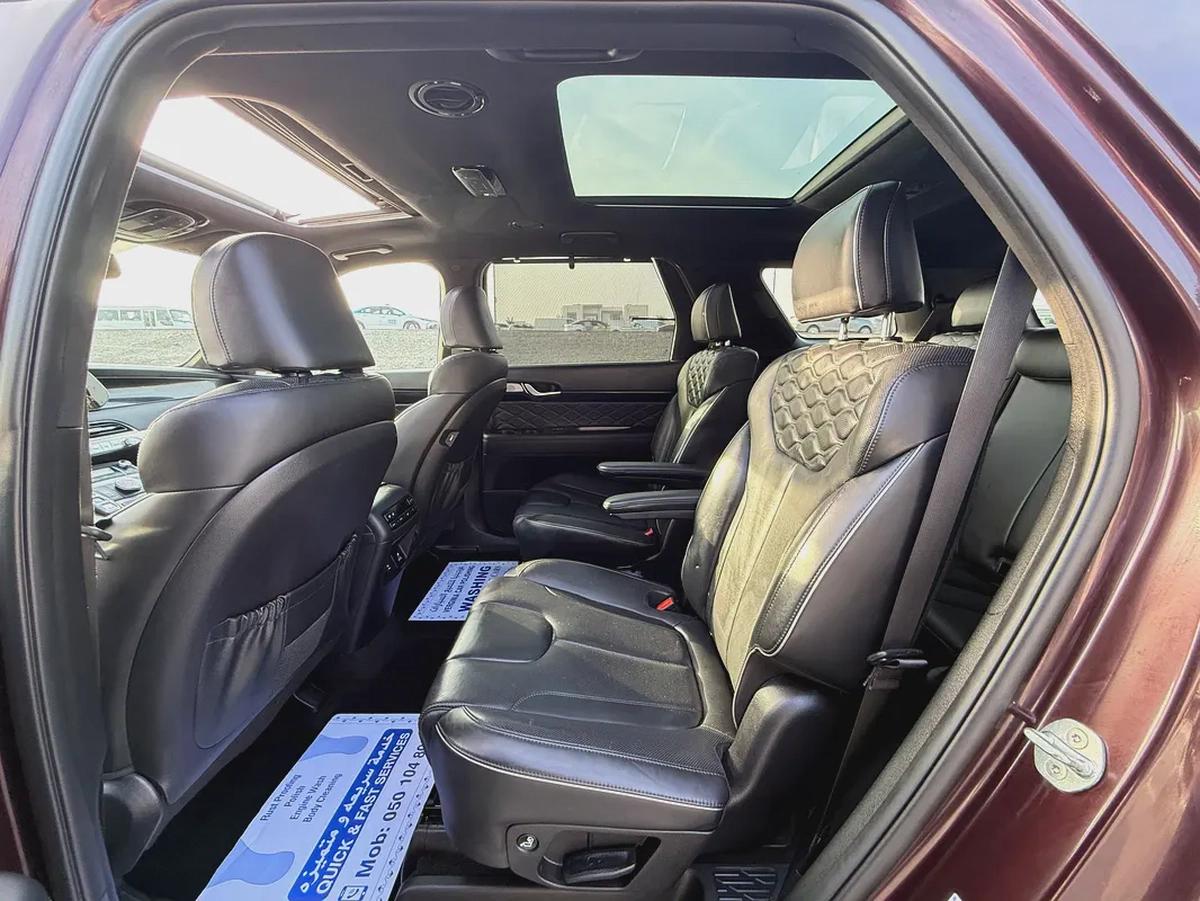 Hyundai palisade 2020 limited full option panorama 360 camera HTRAC 4/4-15-15