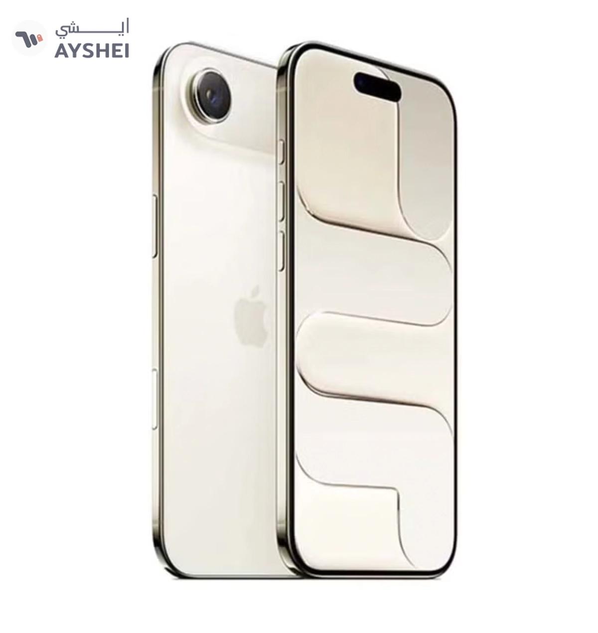 Apple iPhone Air 256GB Light Gold 5G (eSim only) With FaceTime - International Version-0-portrait