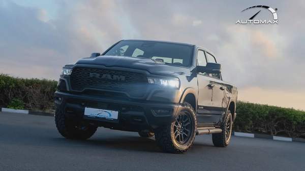 ( Only For Export ) 2026 RAM 1500 Rebel 3.0TT Hurricane GCC BRAND NEW