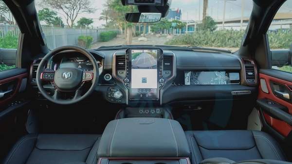 ( Only For Export ) 2026 RAM 1500 Rebel 3.0TT Hurricane GCC BRAND NEW