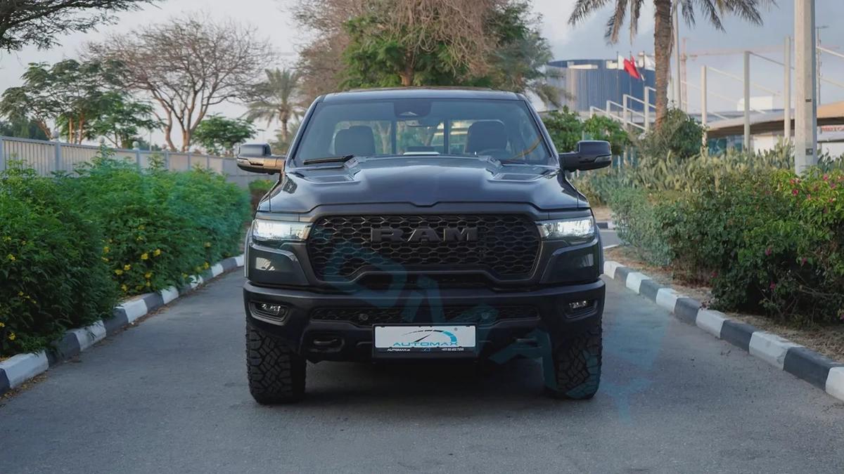 ( Only For Export ) 2026 RAM 1500 Rebel 3.0TT Hurricane GCC BRAND NEW-2-2