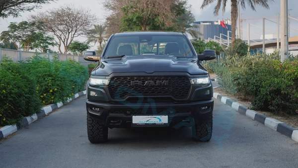 ( Only For Export ) 2026 RAM 1500 Rebel 3.0TT Hurricane GCC BRAND NEW