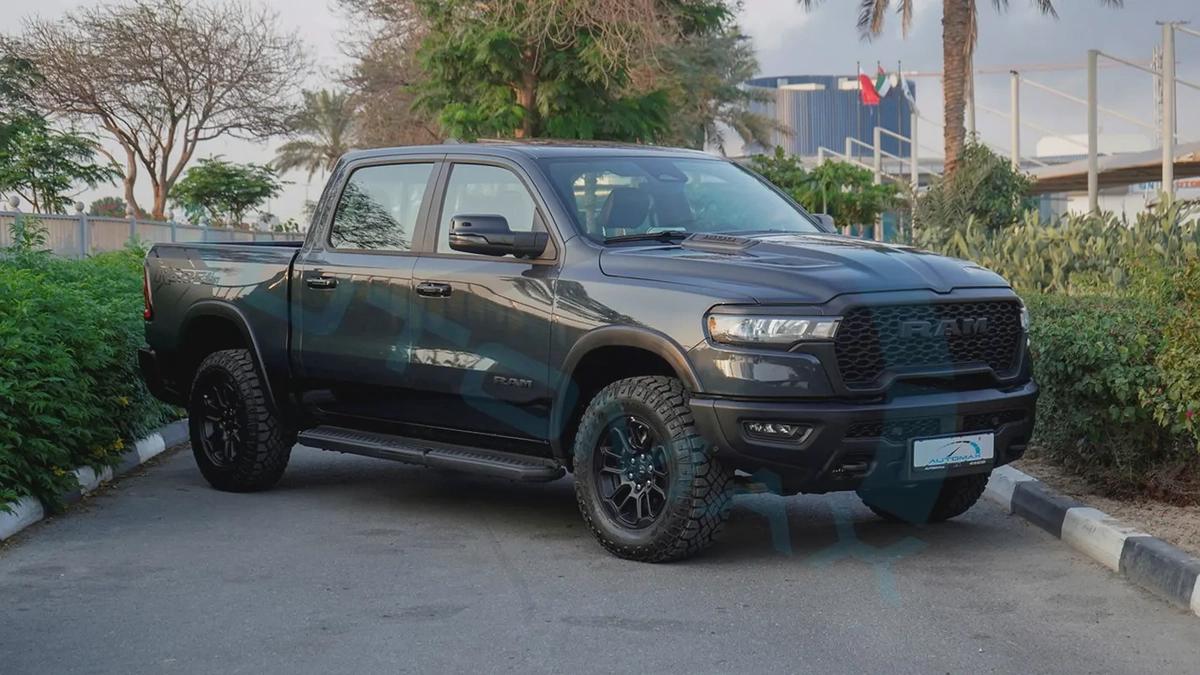 ( Only For Export ) 2026 RAM 1500 Rebel 3.0TT Hurricane GCC BRAND NEW-3-3