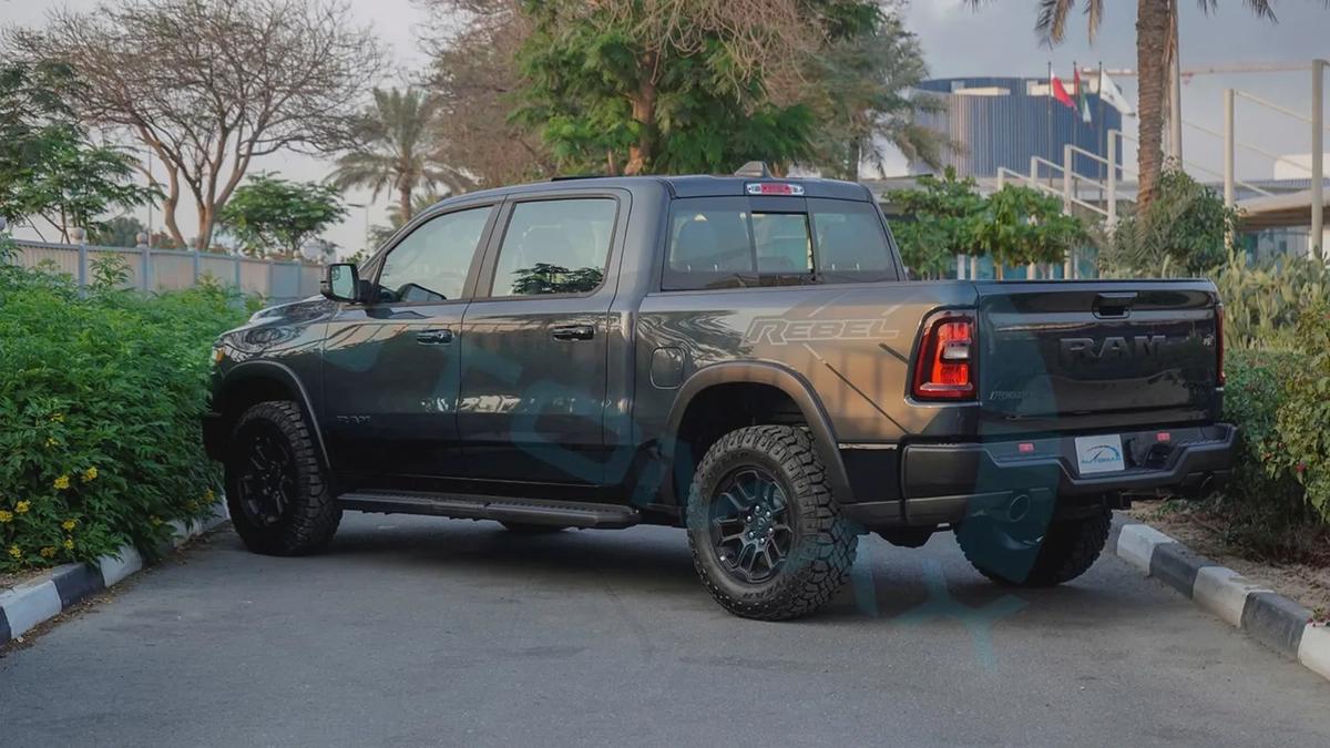 ( Only For Export ) 2026 RAM 1500 Rebel 3.0TT Hurricane GCC BRAND NEW-4-4