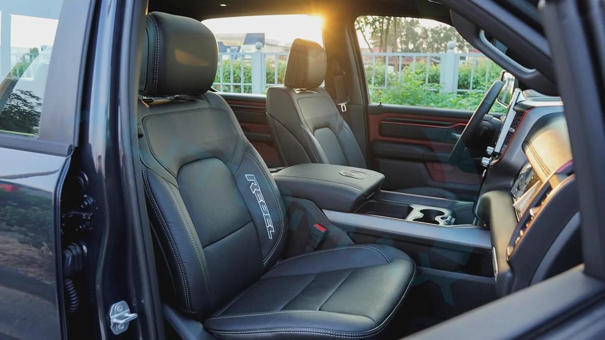 ( Only For Export ) 2026 RAM 1500 Rebel 3.0TT Hurricane GCC BRAND NEW-12-12
