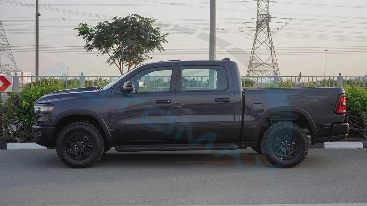 ( Only For Export ) 2026 RAM 1500 Rebel 3.0TT Hurricane GCC BRAND NEW-19-19