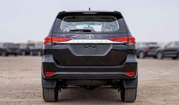 Toyota Fortuner FORTUNER 2.7L 4WD PETROL 2025