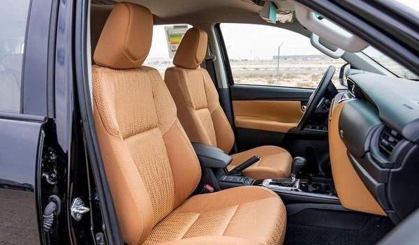 Toyota Fortuner FORTUNER 2.7L 4WD PETROL 2025