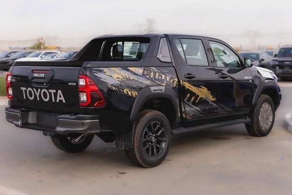 Toyota Hilux Adventure 2026 - GCC Specs - Brand New!
