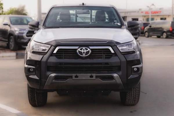 Toyota Hilux Adventure 2026 - GCC Specs - Brand New!