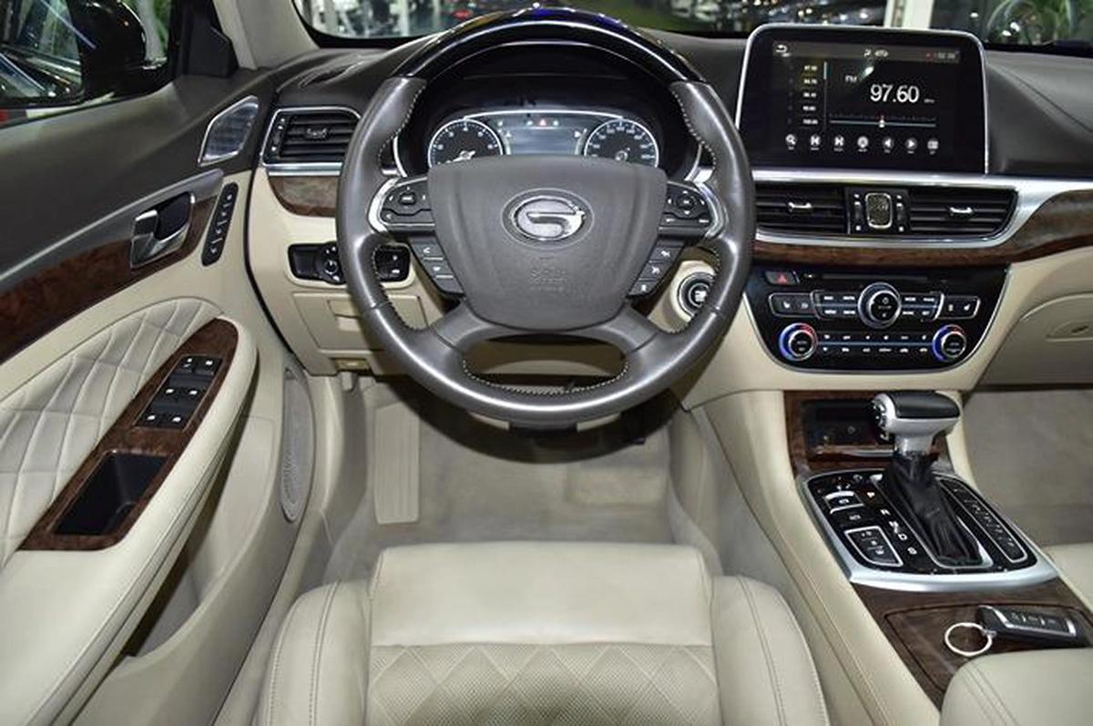 GAC GA8 320T ( 2019 Model ) in Black Color GCC Specs-13-13