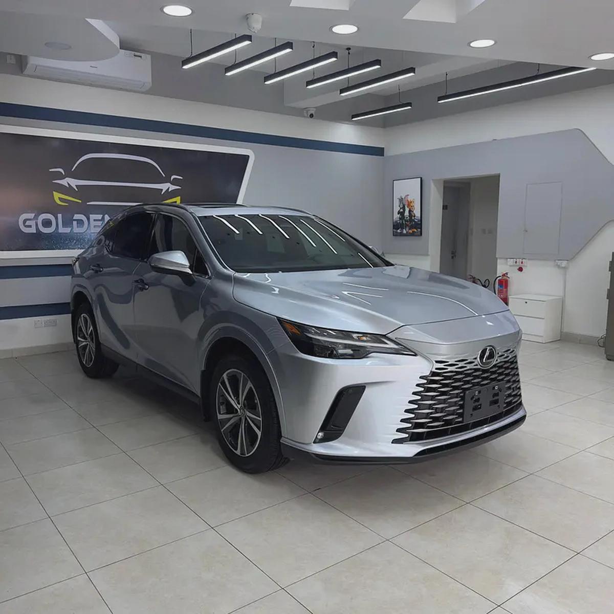 2025 Lexus Rx-350 Premium- hybrid-0-0