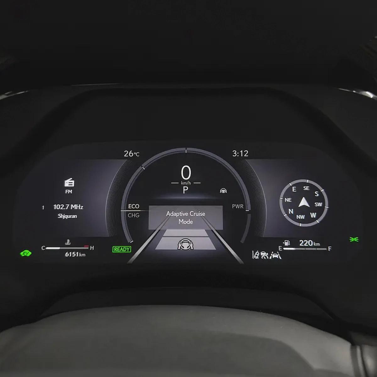 2025 Lexus Rx-350 Premium- hybrid-5-5