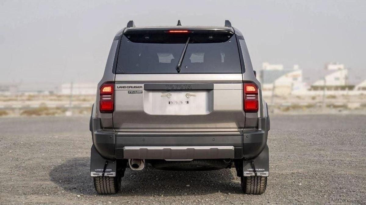 Toyota Prado (LHD) TOYOTA PRADO 250 LUXURY + WX 2.8D AT MY2025 - BRONZE-4-4
