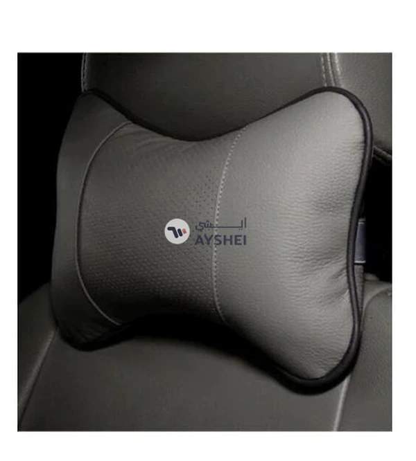 Bluelans Synthetic Leather Car Headrest Neck Safety Pillow
