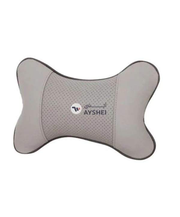 Bluelans Synthetic Leather Car Headrest Neck Safety Pillow