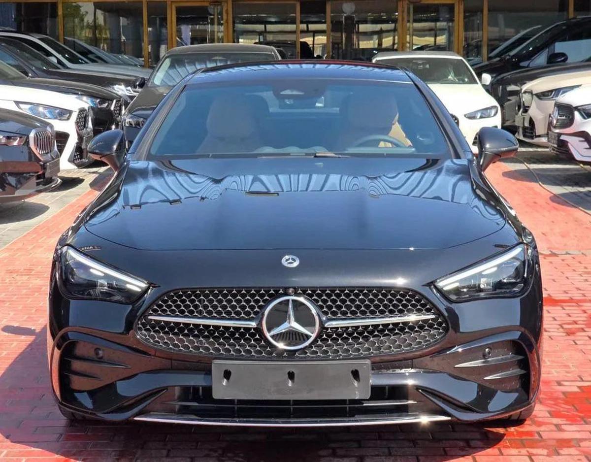 Mercedes-Benz CLE 200 Coupe Coupe Under Agency Warranty 2026 GCC-4-4