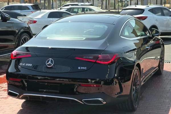 Mercedes-Benz CLE 200 Coupe Coupe Under Agency Warranty 2026 GCC