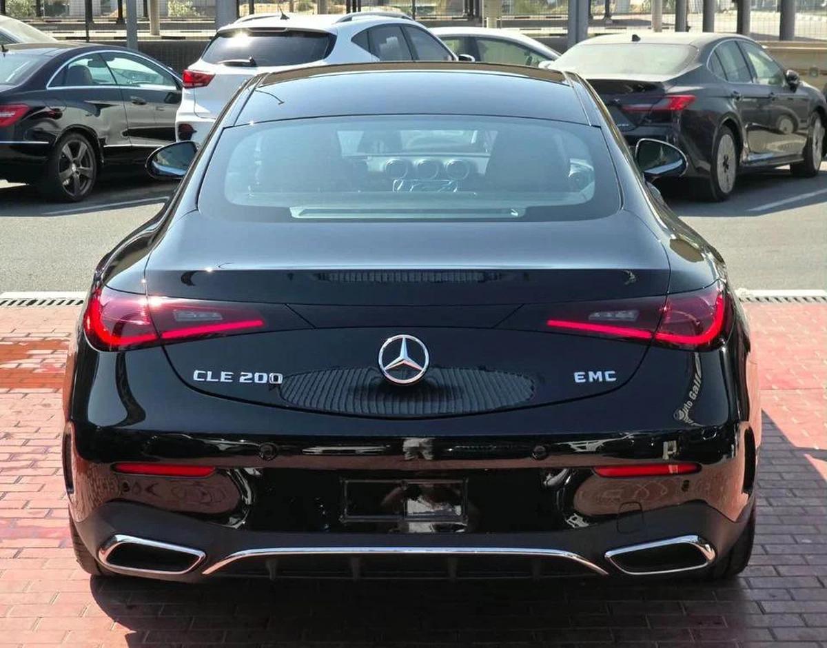 Mercedes-Benz CLE 200 Coupe Coupe Under Agency Warranty 2026 GCC-3-3
