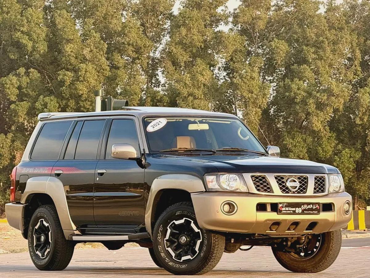 Nissan Patrol Super Safari, 2021 GCC specs, in excellent condition.-0-0