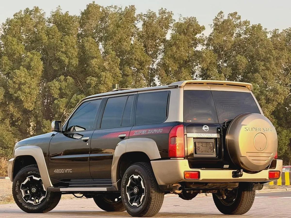 Nissan Patrol Super Safari, 2021 GCC specs, in excellent condition.-2-2