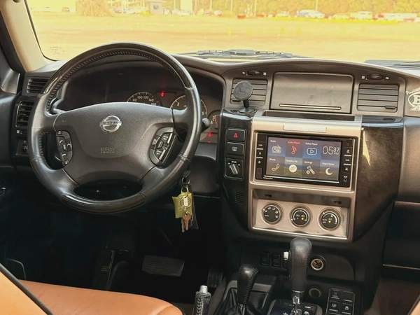 Nissan Patrol Super Safari, 2021 GCC specs, in excellent condition.