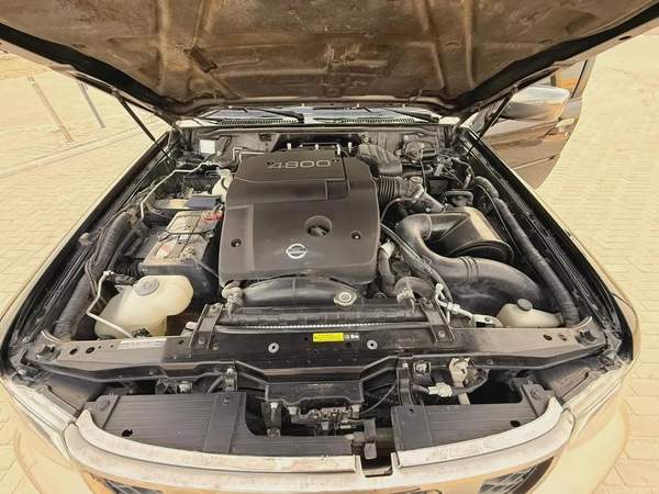 Nissan Patrol Super Safari, 2021 GCC specs, in excellent condition.