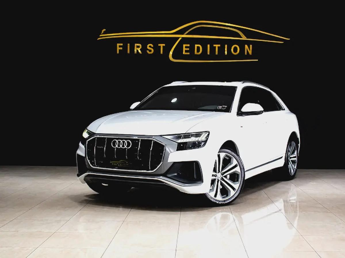 2019 ll Audi Q8 ll S-Line ll Gcc ll Full Option ll Full Service History-0-0