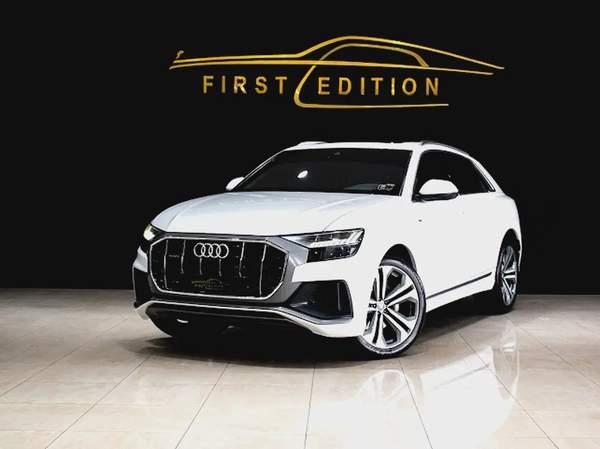2019 ll Audi Q8 ll S-Line ll Gcc ll Full Option ll Full Service History