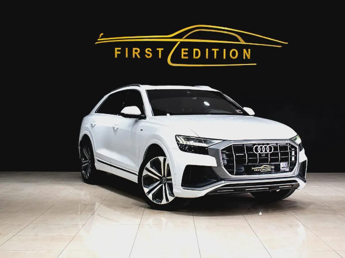 2019 ll Audi Q8 ll S-Line ll Gcc ll Full Option ll Full Service History-1-1