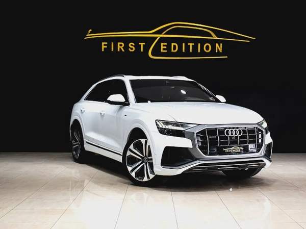 2019 ll Audi Q8 ll S-Line ll Gcc ll Full Option ll Full Service History