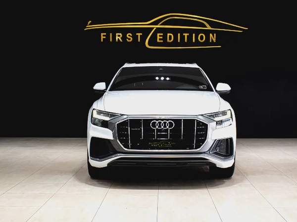 2019 ll Audi Q8 ll S-Line ll Gcc ll Full Option ll Full Service History