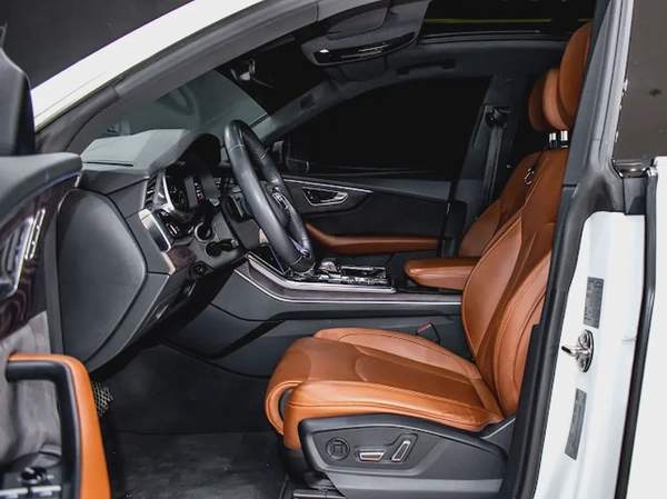 2019 ll Audi Q8 ll S-Line ll Gcc ll Full Option ll Full Service History