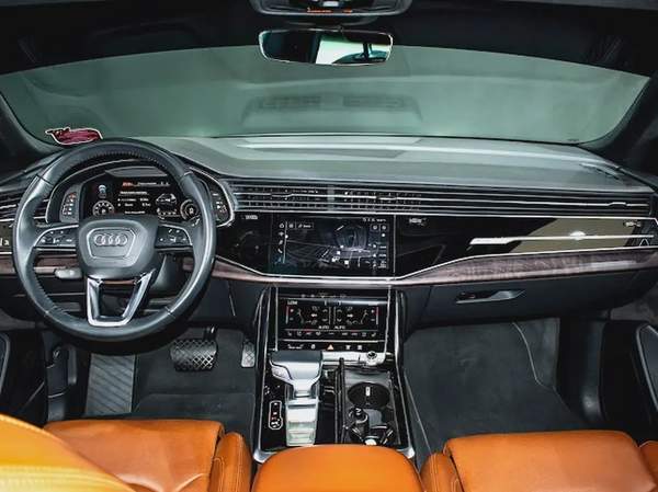 2019 ll Audi Q8 ll S-Line ll Gcc ll Full Option ll Full Service History