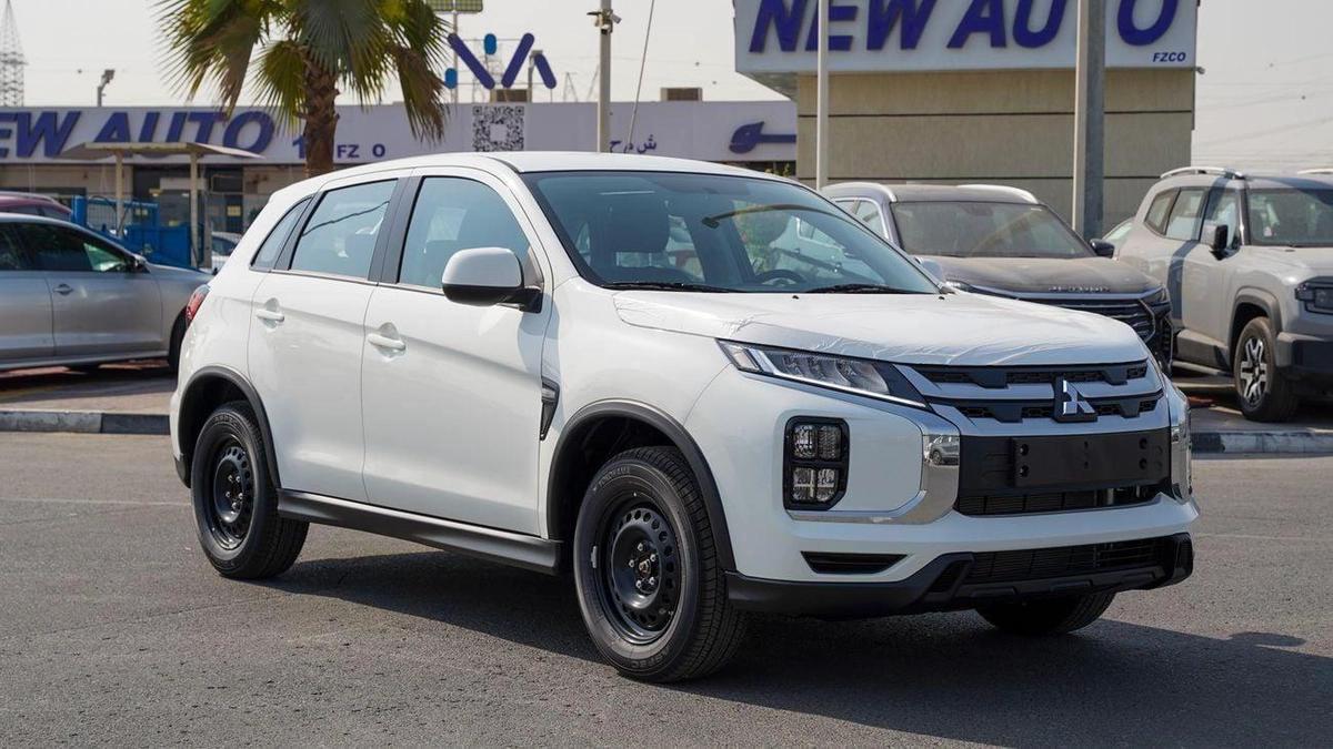 Mitsubishi ASX Brand New Mitsubishi ASX Basic GLX 2026 Export 2.0L 2WD Petrol A/T|White/Black|ASX-BASIC-26|-0-0